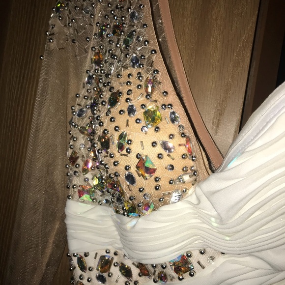 Prom dress and shoes - Picture 5 of 7